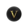 Black Onyx Initial V Black Onyx Initial V